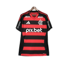 Camiseta Flamengo 25/26 I de Local - Todos los Patrocinios - Versión Aficionado