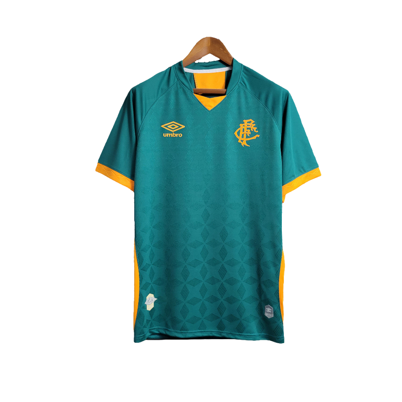 Camiseta Fluminense 20/21 II de Visitante - Versión Retro