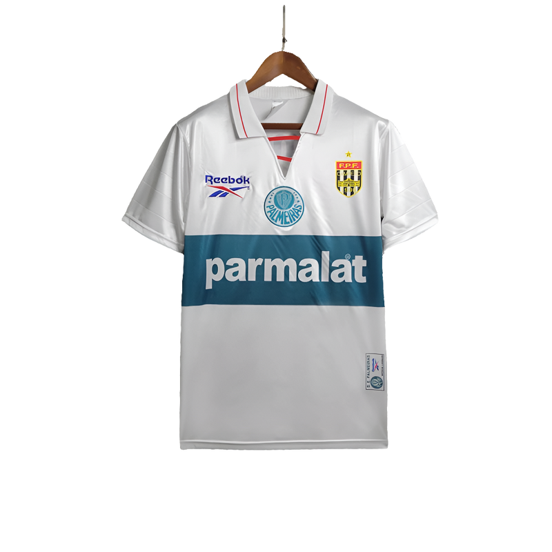 Camiseta Palmeiras 1997 II de Visitante - Versión Retro