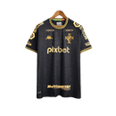 Camiseta Vasco 22/23 Portero - Negro - Todos los Patrocinios - Versión Aficionado
