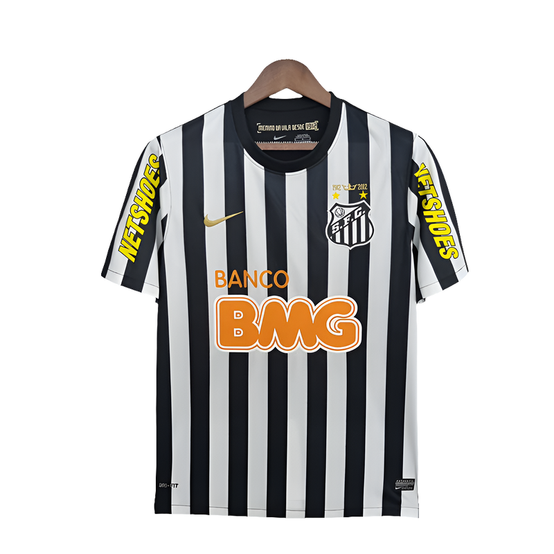 Camiseta Santos 2013 II de Visitante - Versión Retro
