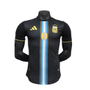 Camiseta Argentina 25/26 Especial - Edición Negra - Versión Jugador
