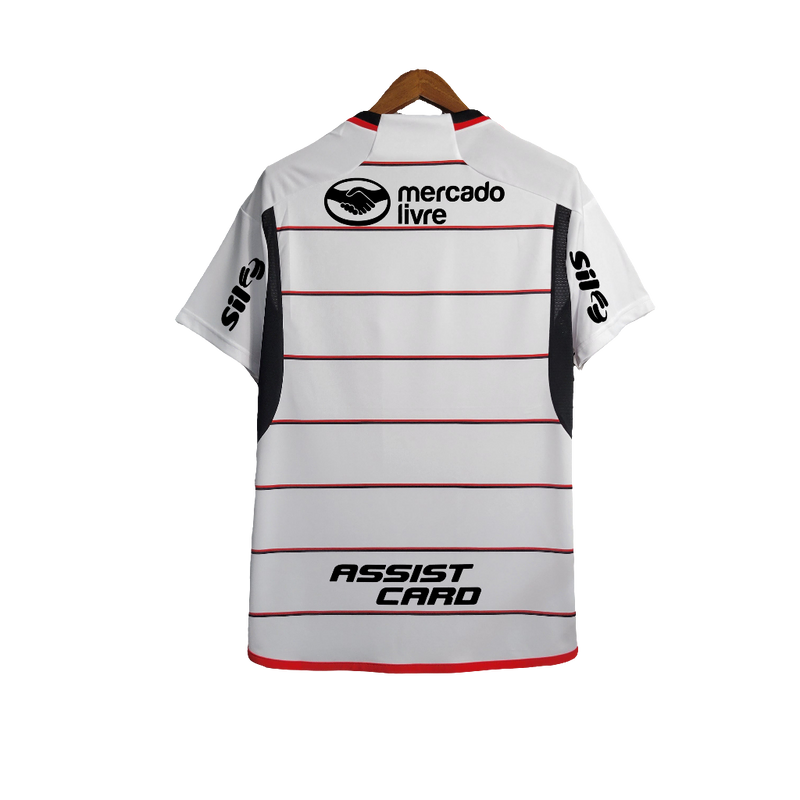 Camiseta Flamengo 23/24 II de Visitante - Todos los Patrocinios - Versión Aficionado