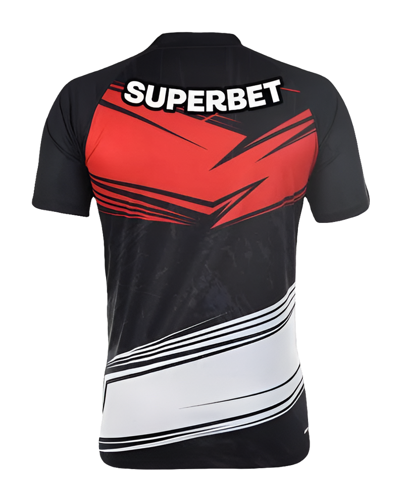 Camiseta São Paulo 25/26 Portero - Negro - Versión Aficionado