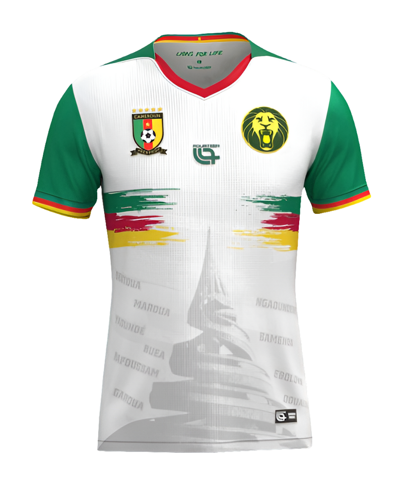 Camiseta Camarões 25/26 II Tercera - Versión Aficionado