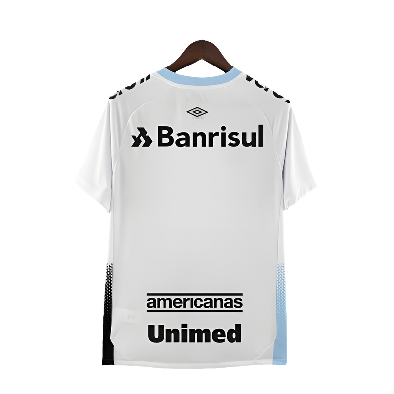 Camiseta Grêmio 22/23 II de Visitante - Todos los Patrocinios - Versión Aficionado