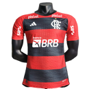 Camiseta Flamengo 23/24 I de Local - Todos los Patrocinios - Versión Jugador