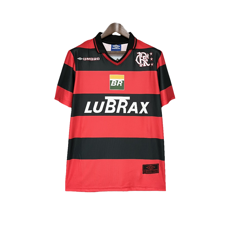Camiseta Flamengo 95/96 I de Local - Versión Retro