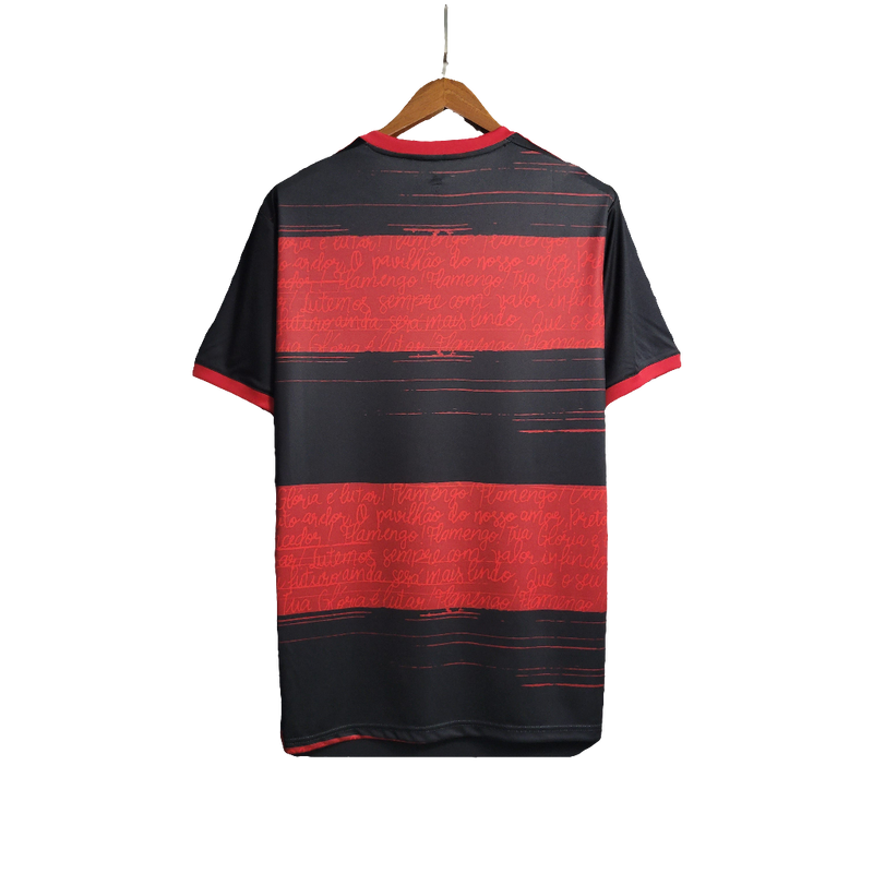 Camiseta Flamengo 20/21 I de Local - Versión Retro