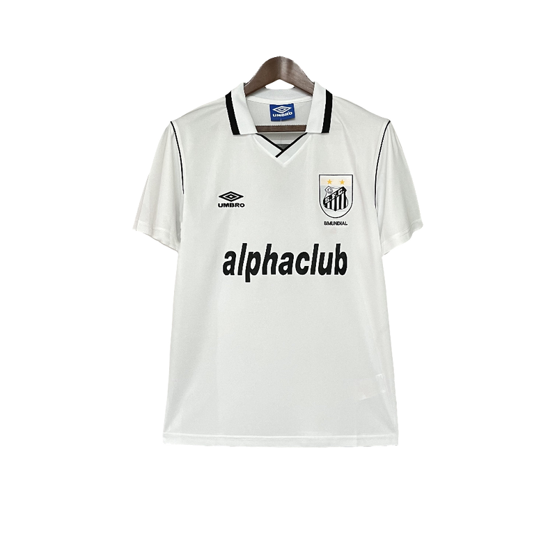 Camiseta Santos 2001 I de Local - Versión Retro