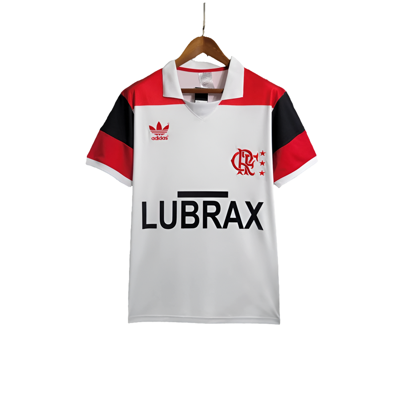 Camiseta Flamengo 1986 II de Visitante - Versión Retro
