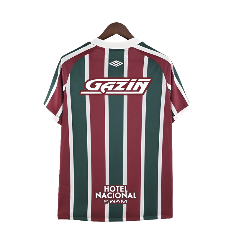 Camiseta Fluminense 22/23 I de Local - Todos los Patrocinios - Versión Aficionado