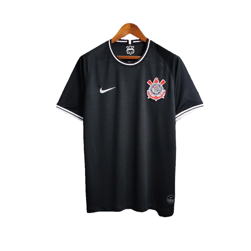 Camiseta Corinthians 20/21 II de Visitante - Versión Retro