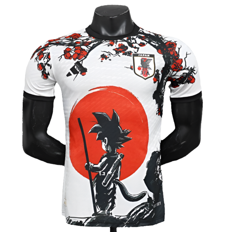 Camiseta Japón 25/26 Dragon Ball GT - Versión Jugador
