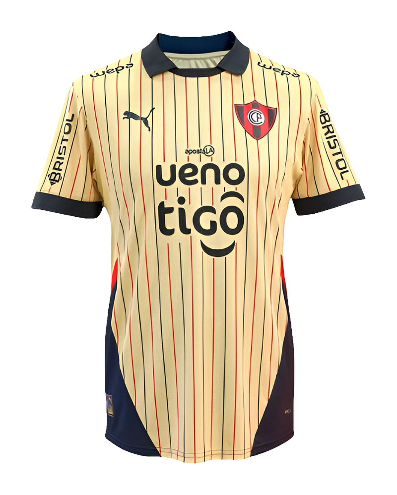 Camiseta Cerro Porteño 25/26 II de Visitante - Versión Aficionado