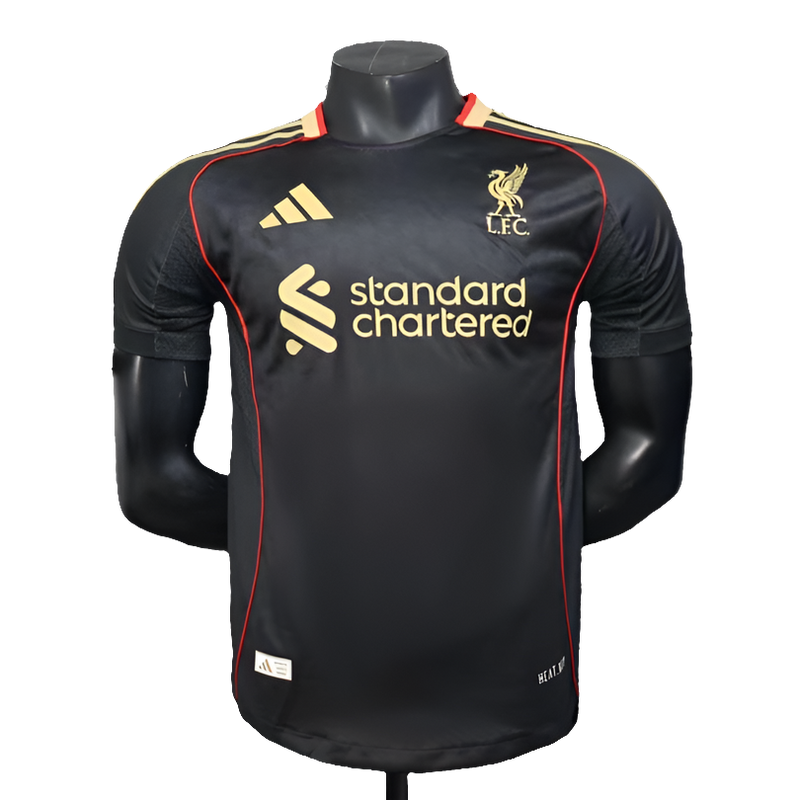 Camiseta Liverpool 25/26 II Tercera - Versión Jugador
