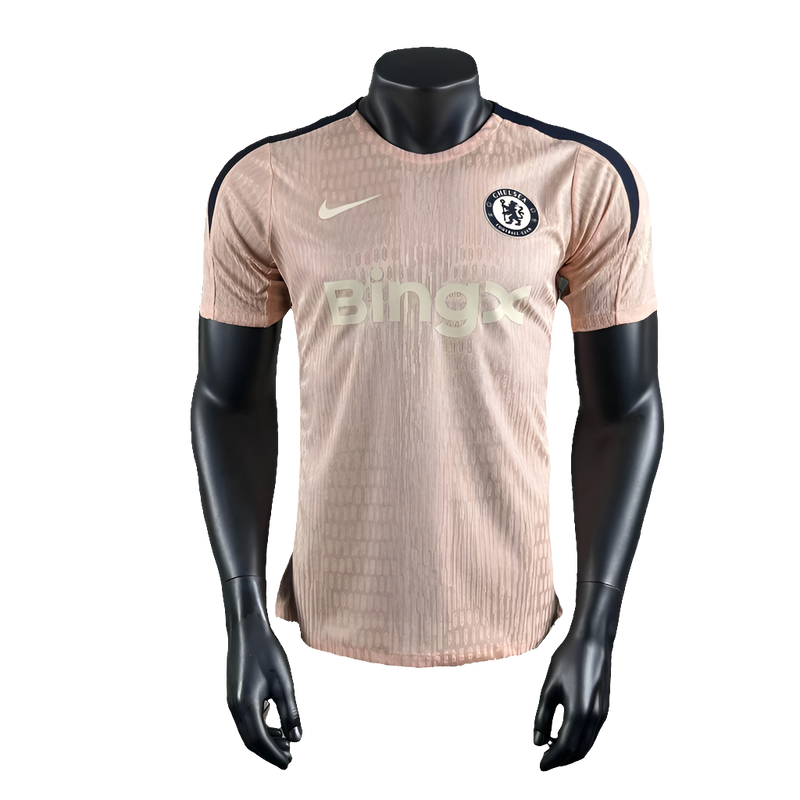 Camiseta Chelsea 25/26 Entrenamiento - Dorado - Versión Jugador