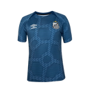 Camiseta Santos 24/25 Pre-Partido - Azul - Versión Aficionado