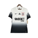 Camiseta Corinthians 24/25 I de Local - Todos los Patrocinios - Versión Aficionado