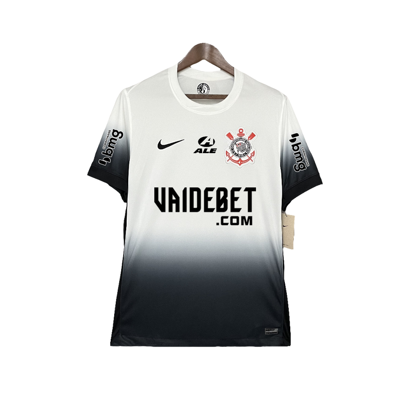 Camiseta Corinthians 24/25 I de Local - Todos los Patrocinios - Versión Aficionado