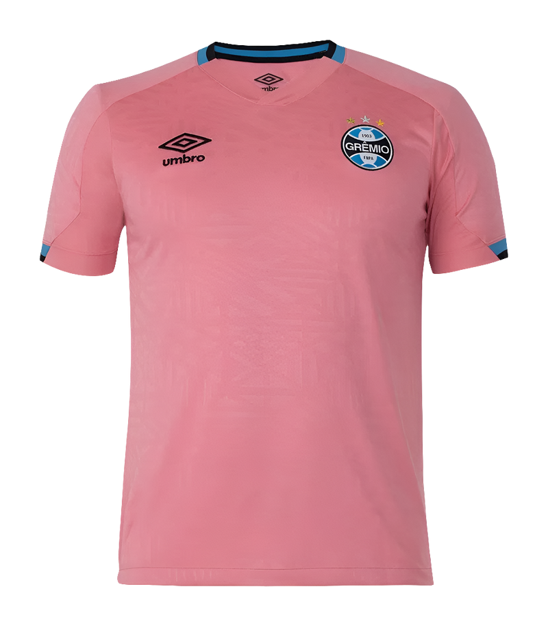 Camiseta Grêmio 22/23 Edición Octubre Rosa - Versión Aficionado