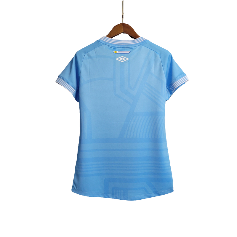 Camiseta Grêmio 23/24 Edición Especial - Azul Celeste - Mujer