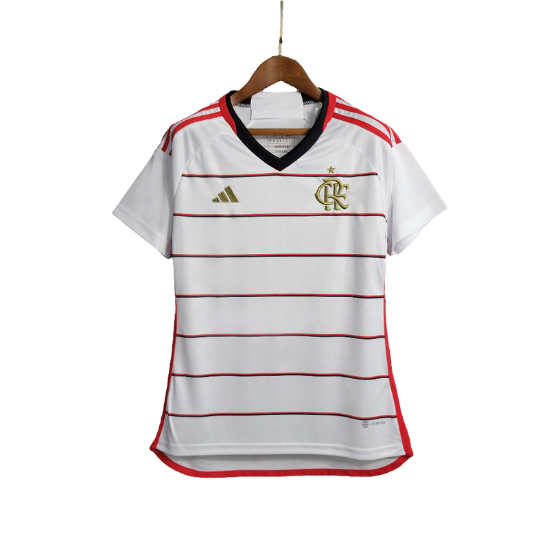 Camiseta Flamengo 23/24 II de Visitante - Mujer