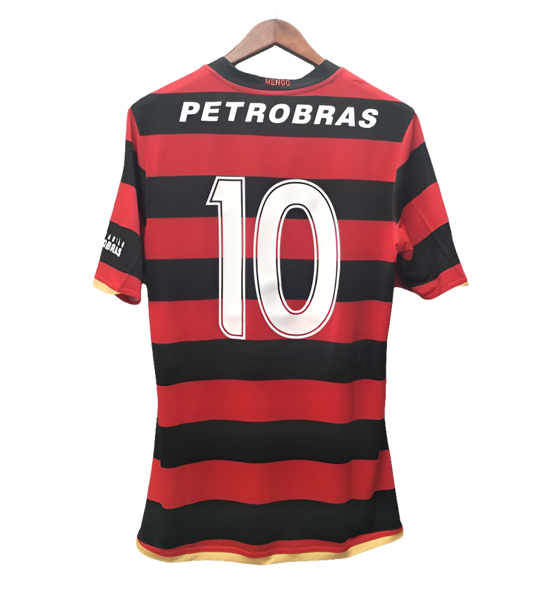 Camiseta Flamengo 08/09 I de Local - Versión Retro