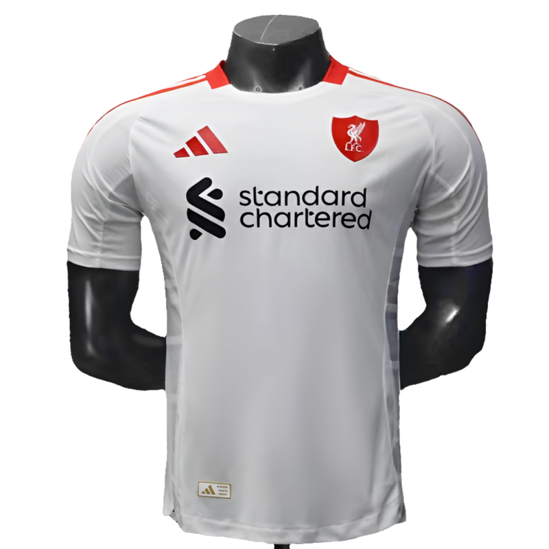 Camiseta Liverpool 25/26 II de Visitante - Versión Jugador
