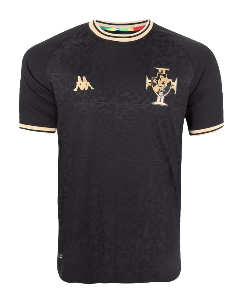 Camiseta Vasco 22/23 Portero - Negro - Versión Aficionado