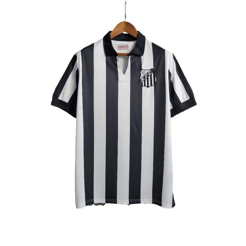 Camiseta Santos 1958 I de Local - Versión Retro
