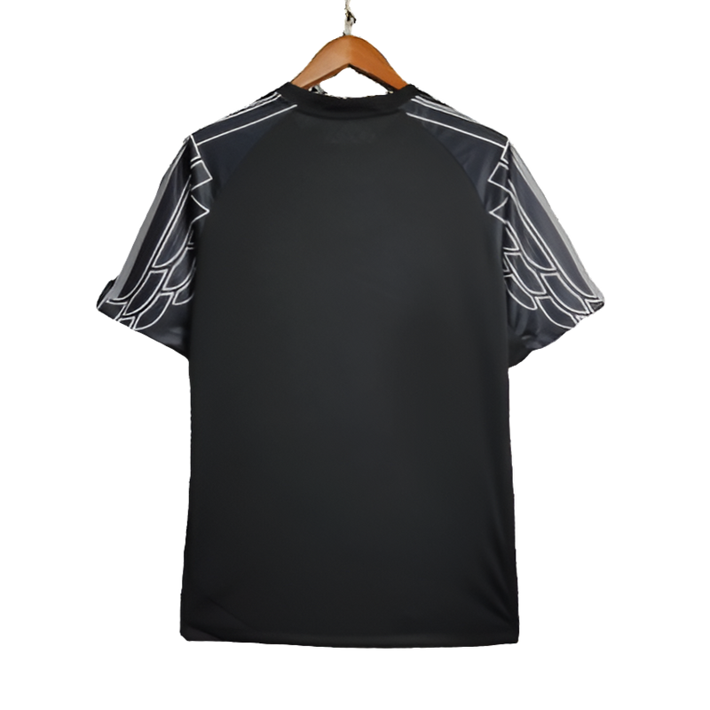 Camiseta Paris Saint - Germain (PSG) 25/26 Portero - Negro - Versión Aficionado