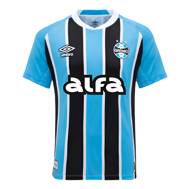 Camiseta Grêmio 25/26 I de Local - Versión Aficionado