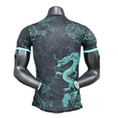 Camiseta Real Madrid 25/26 Edición Especial - Negro e Azul Claro - Versión Jugador