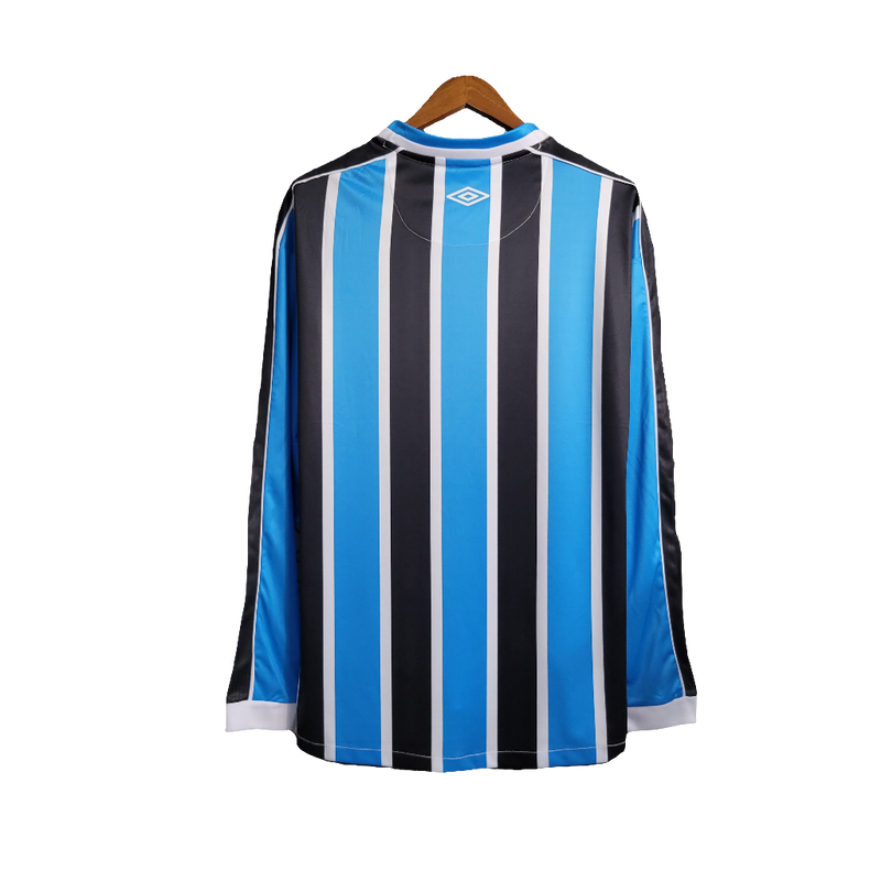 Camiseta Grêmio 23/24 I de Local - Manga Larga