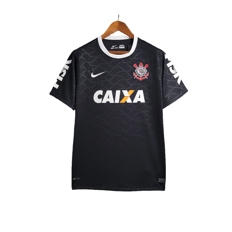 Camiseta Corinthians 2012 II de Visitante - Versión Retro