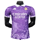 Camiseta Real Madrid 25/26 Edición Especial - Morado - Versión Jugador