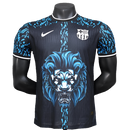 Camiseta Barcelona 25/26 Edición León - Azul - Versión Jugador