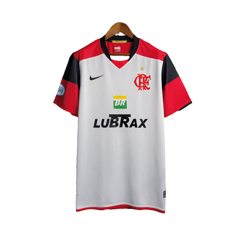 Camiseta Flamengo 08/09 II de Visitante - Versión Retro