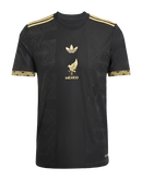 Camiseta México 25/26 Edición Copa Oro - Negro - Versión Aficionado