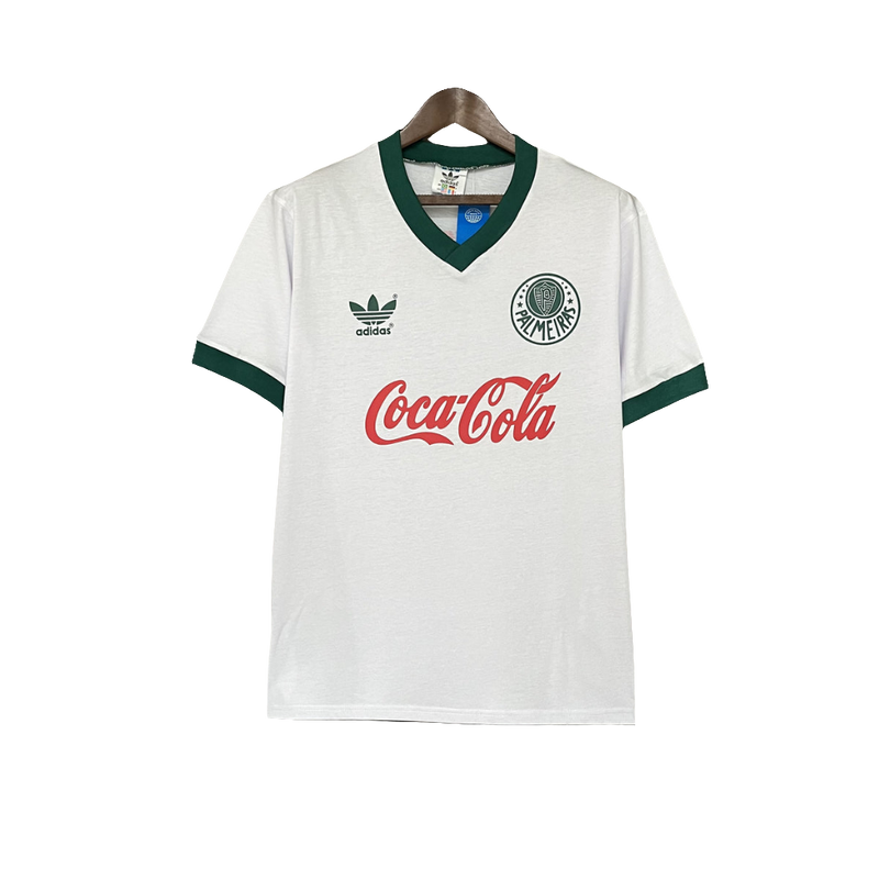 Camiseta Palmeiras 1989 II de Visitante - Versión Retro