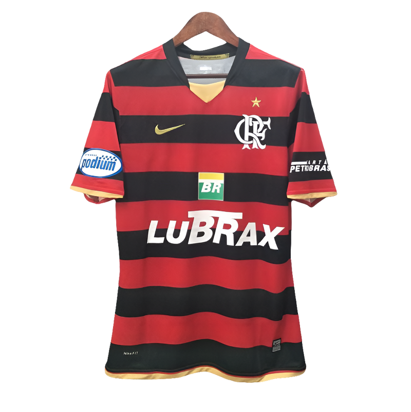 Camiseta Flamengo 08/09 I de Local - Versión Retro