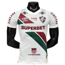 Camiseta Fluminense 24/25 II de Visitante - Todos los Patrocinios - Versión Jugador