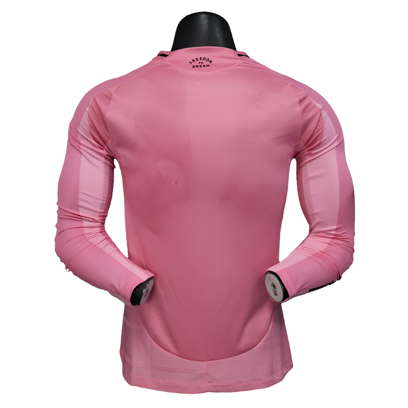 Camiseta Inter Miami CF 25/26 I de Local - Manga Larga