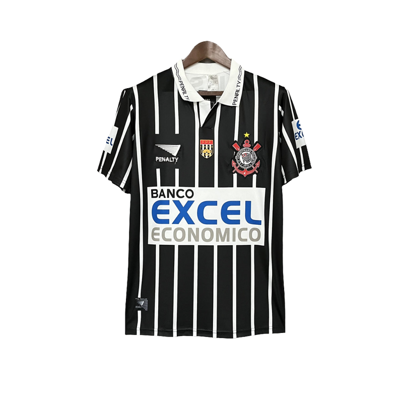 Camiseta Corinthians 1998 II de Visitante - Versión Retro