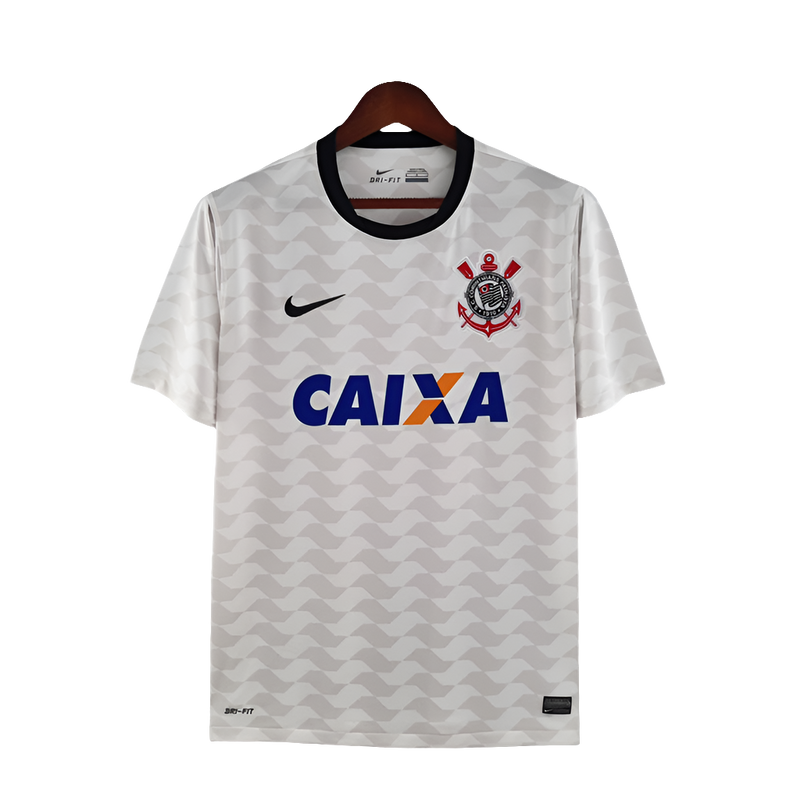 Camiseta Corinthians 2012 I de Local - Versión Retro