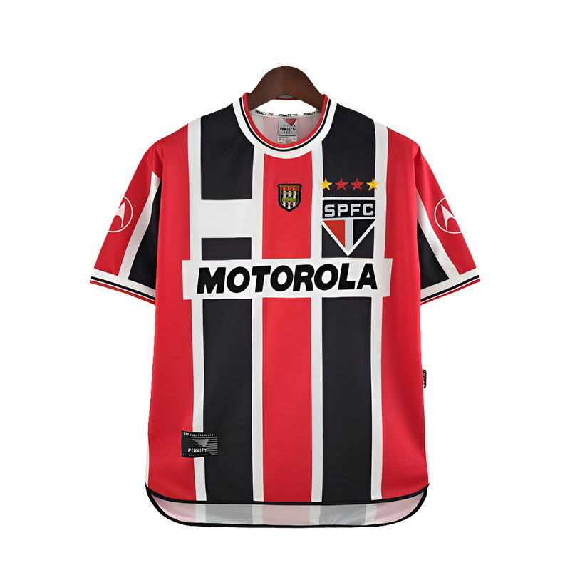 Camiseta São Paulo 2000 II de Visitante - Versión Retro