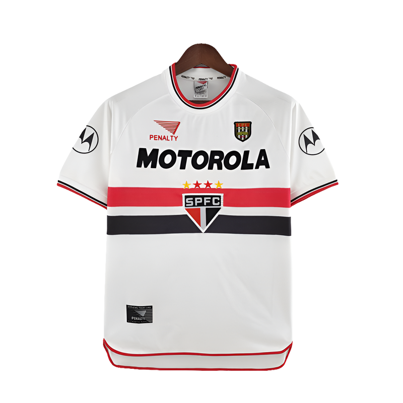 Camiseta São Paulo 2000 I de Local - Versión Retro