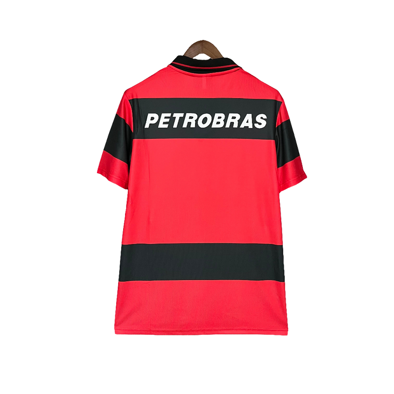Camiseta Flamengo 95/96 I de Local - Versión Retro