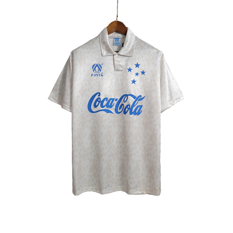Camiseta Cruzeiro 93/94 II de Visitante - Versión Retro